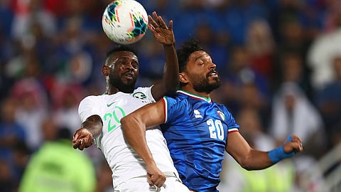 المنتخب السعودي يبدأ الاستعداد لمواجهة البحرين بـ«خليجي 24»