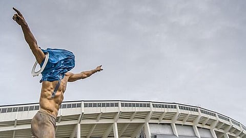 جريمة كراهية ضد تمثال إبراهيموفيتش