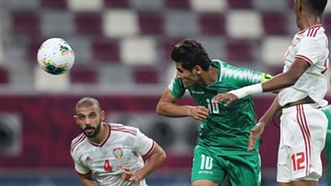 العراق تفوز على الإمارات بهدفين