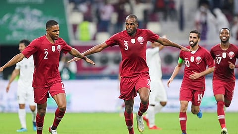 قطر تفوز على اليمن بسداسية