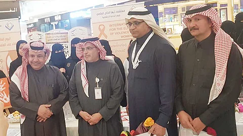 «سجون عسير» تشارك في معرض الحملة التثقيفية بمناسبة يوم المرأة العالمي