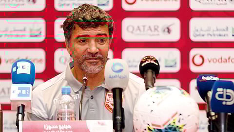 مدرب البحرين: الأخضر صعّب مهمتنا أمام الأزرق