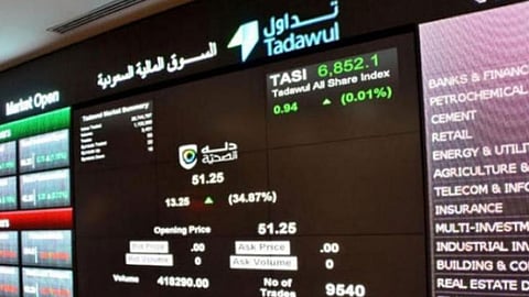 سوق الأسهم يواصل الصعود والمؤشر يخترق 7900 نقطة من جديد