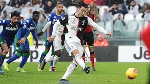 يوفنتوس يهدر نقطتين بعد التعادل مع ساسولو
