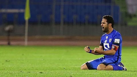 بالفيديو.. ياسر القحطاني يحرز هدفًا لـ«Y20» ونجوم الهلال يتقدم 3-1