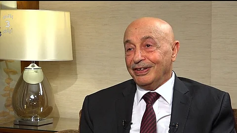 رئيس مجلس «النواب» الليبي يصل الرياض