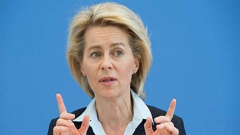 رئيسة المفوضية الأوروبية تعتزم تحدي أمريكا والصين بشأن المناخ