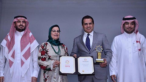 «إطعام» تحصل على جائزة أفضل جمعية على المستوى العربي