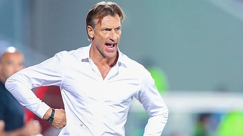 رينارد: الأخضر ماضٍ نحو الهدف الذي أتى إلى الدوحة من أجله