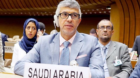 السعودية تجدّد التأكيد على هدفها بخلوّ «الشرق الأوسط» من أسلحة الدمار الشامل