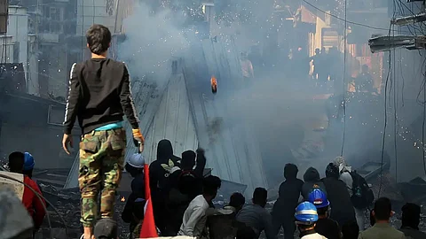 هجوم بـ«قنبلة يدوية» في بغداد.. وإصابة 9 من قوات الأمن