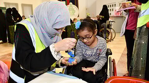 «الهلال الأحمر» يشارك في اليوم العالمي للإعاقة بجدة