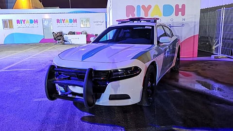 دودج تشارجر تنضم إلى أسطول المرور السعودي