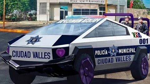 شرطة مدينة مكسيكية تطلب 15 سيارة تيسلا سايبرتراك لمكافحة الجريمة