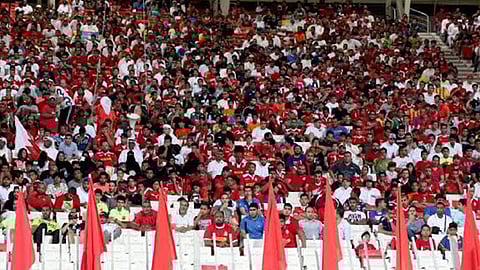 طائرتان تنقلان جماهير المنتخب البحريني إلى قطر