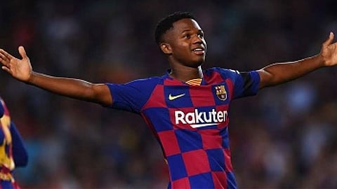 برشلونة يجدِّد عقد فاتي ويربطه بشرط جزائي ضخم