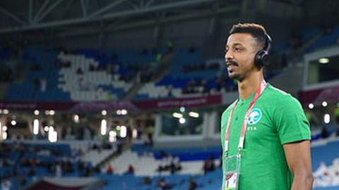 المنتخب السعودي في أرض الملعب وبطاقة التأهل نصب عينيه