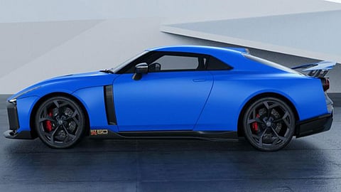 نيسان GT-R50 الإصدار الخاص تنطلق بنسخة إنتاجية وسعر مرعب