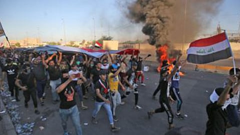 «رايتس ووتش» تطالب بتحقيق دولي حول مقتل متظاهري العراق