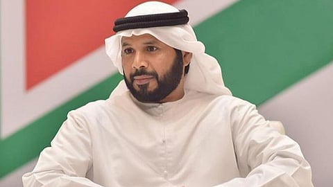 استقالة رئيس اتحاد الكرة الإماراتي