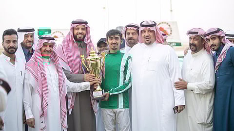 بالصور.. ميدان الملك سعود للفروسية بالقصيم يقيم حفله السابع