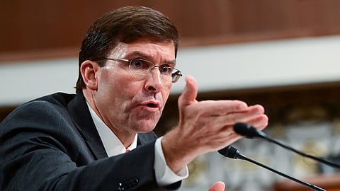 وزير الدفاع الأمريكي يحسم الجدل حول نشر قوات جديدة في الشرق الأوسط