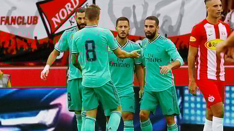 بسبب «كوب 25».. ريال مدريد بالأخضر لأول مرة أمام إسبانيول