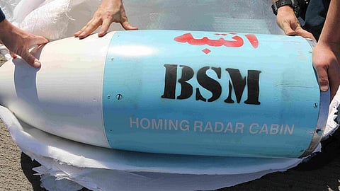 واشنطن تنشر أول صور لـ«صواريخ إيرانية» مصادَرة في خليج عمان