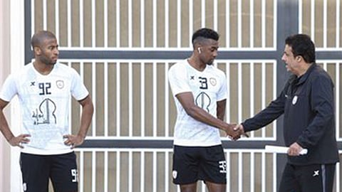 «القنوي» يقود تدريبات الشباب