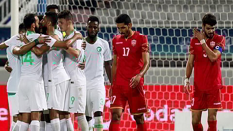 المنتخب السعودي ومنتخب البحرين في سطور
