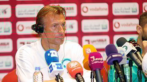 مدرِّب المنتخب السعودي: جئنا من أجل اللقب ولا خلاف مع سالم الدوسري