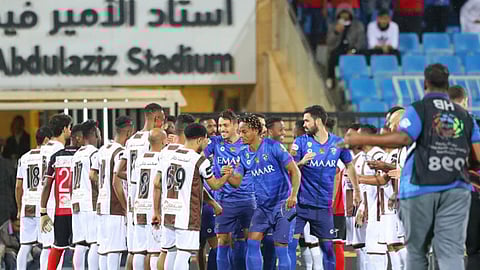 الهلال يفوز على الجبلين ويتأهل لثمن نهائي كأس خادم الحرمين