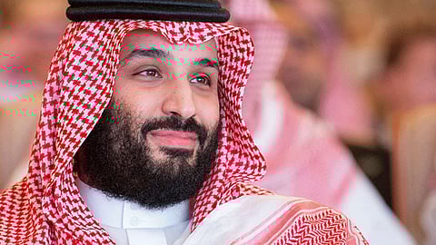 بالفيديو.. ولي العهد يحضر نزال الدرعية التاريخي