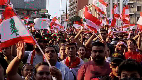 احتجاجات لبنان.. دعوات للتجمع أمام مجلس النوب في «أحد الاستشارات»