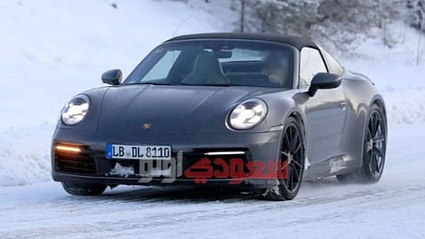 بورشه 911 تارجا واختبارات قاسية في القطب الشمالي استعدادًا لتدشينها
