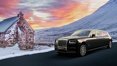 رولز رويس فانتوم تتحول إلى ليموزين مضادة للرصاص بسعر فلكي