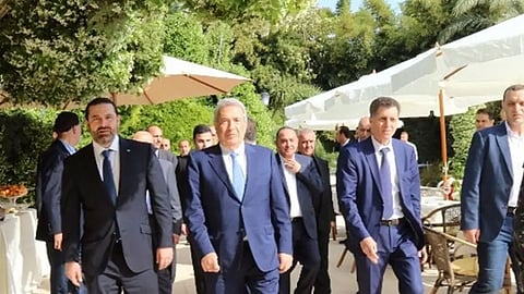 تعثر تسمية رئيس الحكومة اللبنانية بعد انسحاب الخطيب من السباق