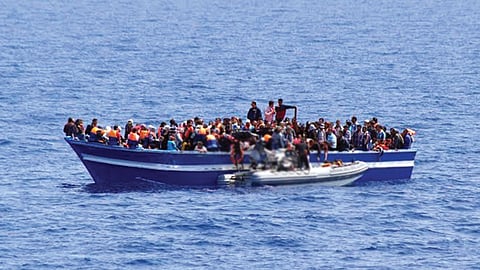 مفوضية اللاجئين: إنقاذ 8 آلاف و848 مهاجرًا في ليبيا