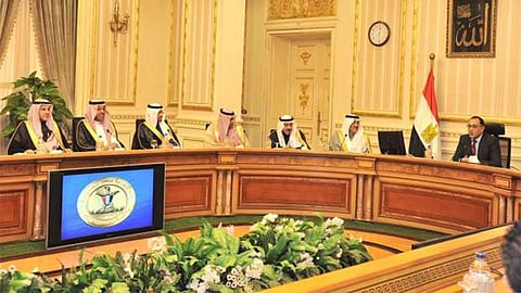 رئيس الوزراء المصري يستقبل «نقلي» ووفدًا لرجال الأعمال السعوديين