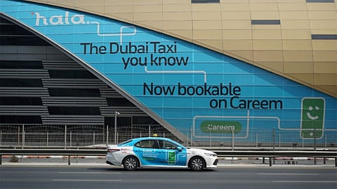 دبي تلغي الاتصال الهاتفي لحجز التاكسي