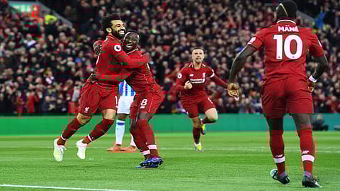 بثنائية كيتا وصلاح.. ليفربول يضرب سالزبورج في عقر داره