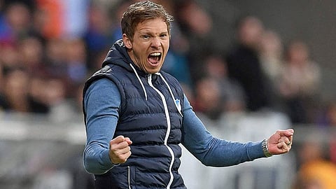 مدرب لايبزيج يواصل كتابة التاريخ في دوري الأبطال