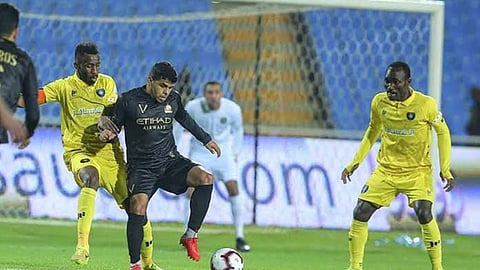 النصر يخشى انتفاضة التعاون في رحلة الانفراد بالقمة