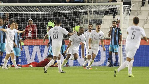 روكي حارس هينجين يعتذر إلى زملائه بعد الخسارة أمام السد القطري