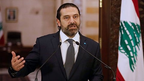 الحريري يؤكد للبنك وصندوق النقد الدوليين التزامه بـ«خطة عاجلة» لإنقاذ لبنان