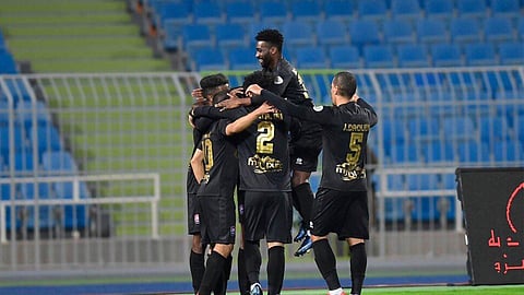 مهاجم الرائد يوجه رسالة خاصة إلى مدرب الأخضر