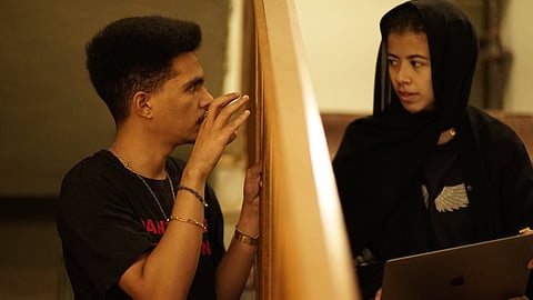 بالصور.. بدء تصوير فيلم «أربعون عامًا وليلة» للمخرج محمد الهليّل