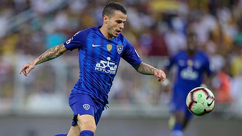 غياب «جيوفينكو وجوميز» عن التدريب الأخير للهلال استعدادًا للترجي