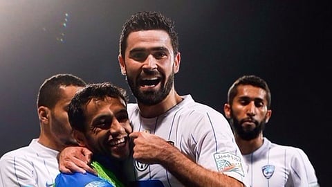 خربين يقود هجوم الهلال أمام الترجي التونسي