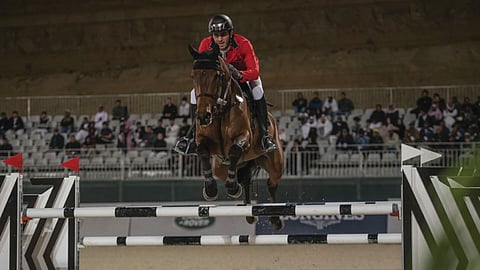 فرسان وفارسات الأردن: سعداء بالمشاركة في أول بطولة بهذا الحجم في السعودية